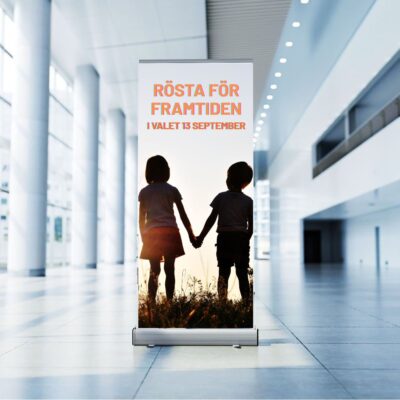 Roll-up Kampanj VAL 26
