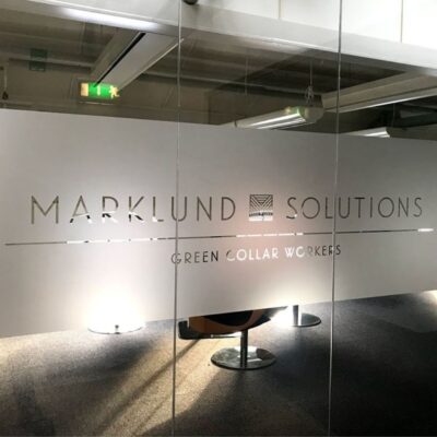 Fönsterdekaler & Insynsskydd