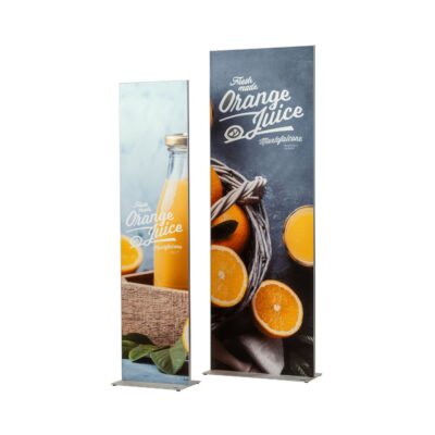 Golvdisplay Magnet Frame