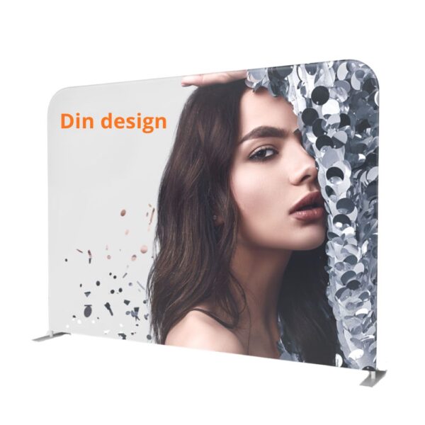 Mässvägg Softwall, rak 295 cm