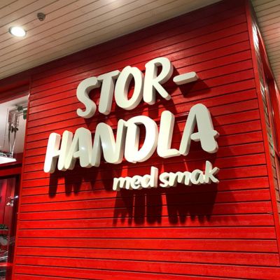 Frigolitskyltar & 3D-Skyltar