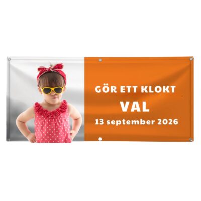 Valbanderoll, vinyl